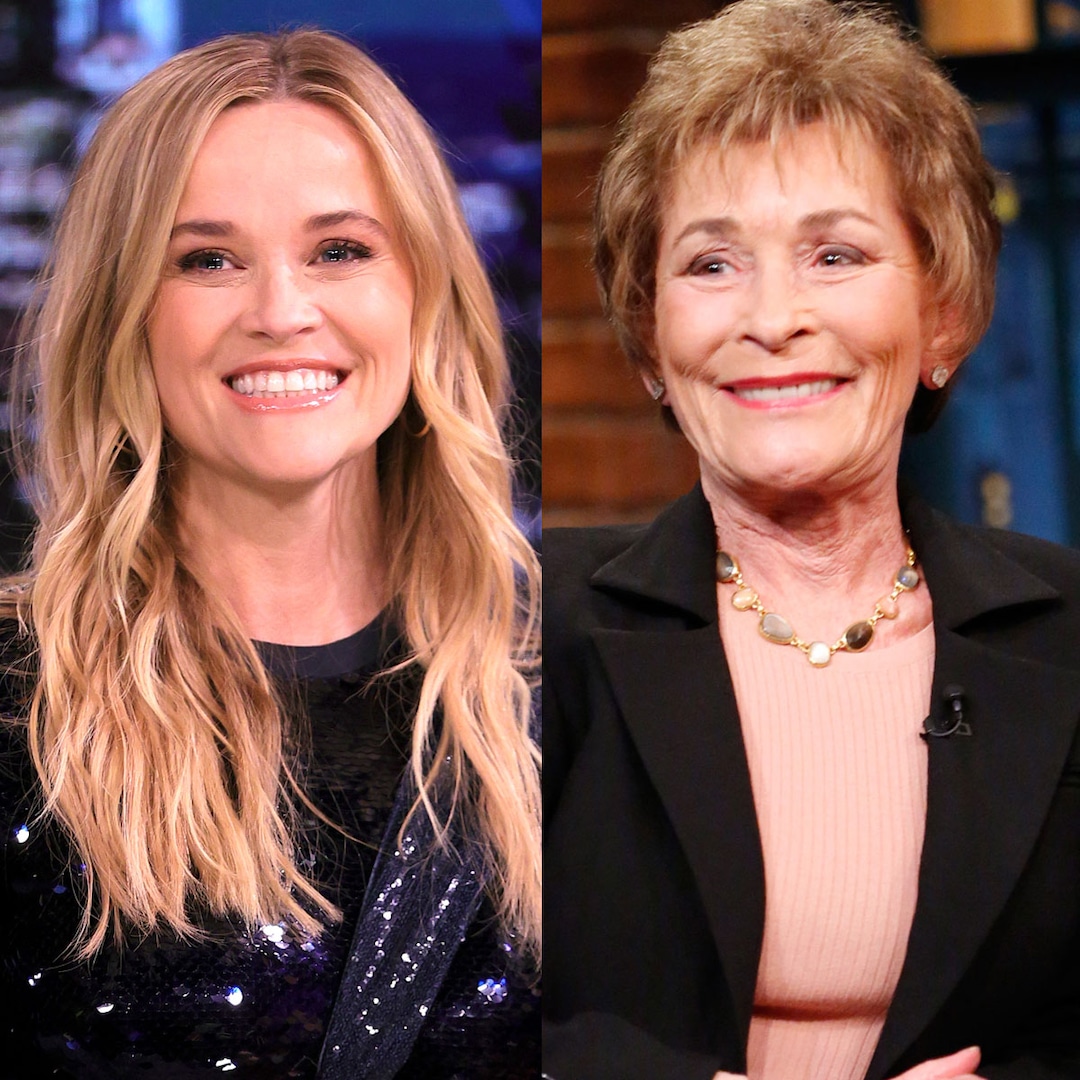 Reese Witherspoon Responds to Playing Judge Judy in a Potential Biopic